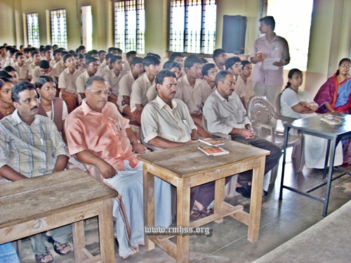 INAUGURATION OF MGOCSM UNIT BY MANAGER